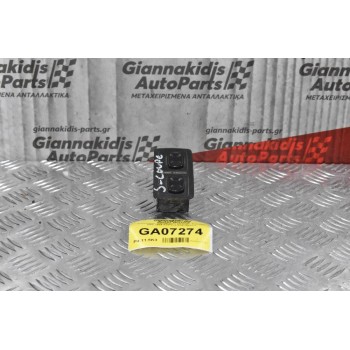 Χειριστήριο Παραθύρων Hyundai S-Coupe 1990-1995 93570-23050 (8pins)