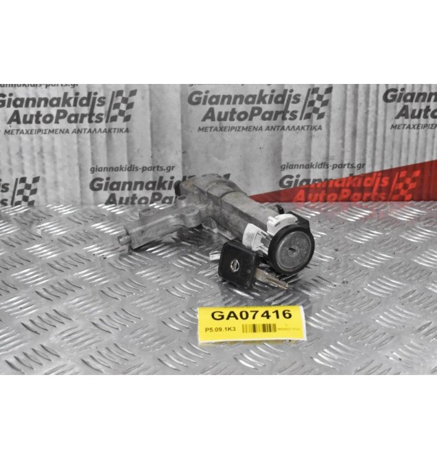 Διακόπτης Μίζας Nissan Navara D40 2010-2015 4419Α-ΜW1014