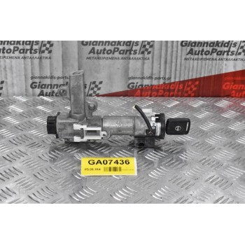 Διακόπτης Μίζας Nissan Navara D40 2010-2015 4419Α-ΜW1014