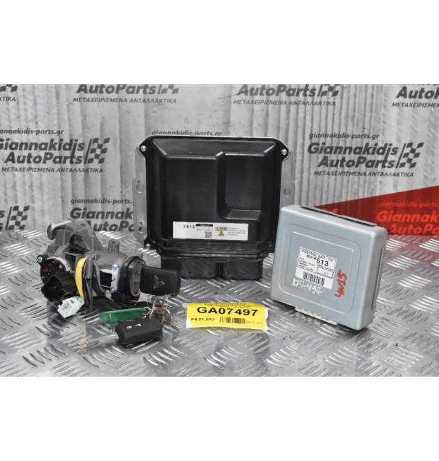 Εγκέφαλος + Κίτ Mitsubishi L200 2014-2020 8631B513 336880-15330 MA275700-8901 1860D154