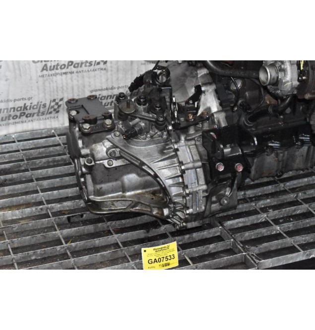 Σασμάν / Κιβώτιο Ταχυτήτων Hyundai Tucson - Sportage 2.0 CRD 140PS D4EA 2005-2010 (2WD)