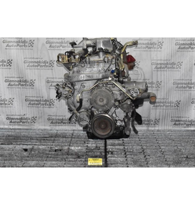 Κινητήρας - Μοτέρ Nissan Terrano 3.0 ZD30 1998-2005