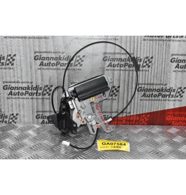 Χερούλι Πόρτας Mitsubishi L200 4Ν15 2014-2020 (Πίσω Δεξιά Μιαμιση Καμπινα)