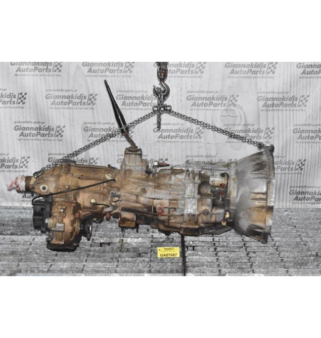 Κιβώτιο Ταχυτήτων / Σασμάν 4X4 Isuzu D-Max 3.0 16V 4JJ1 2007-2012