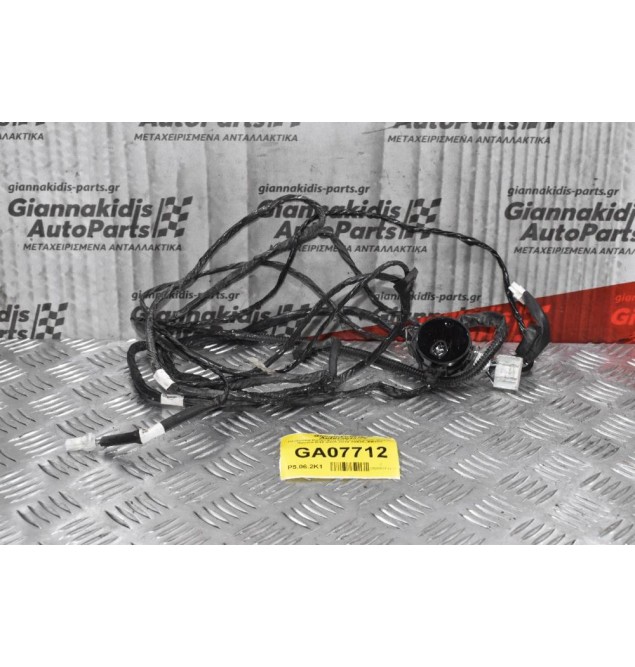 Πλεξούδα Καθρέφτη και Συναγερμού Nissan Navara D40 2005-2010 28536_EB30C