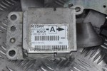 Σετ Αερόσακων Κομπλε Nissan Micra Κ12 2003-2011 (Λείπει το καπάκι του Συνοδηγού)