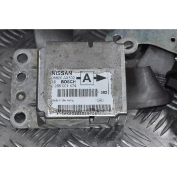 Σετ Αερόσακων Κομπλε Nissan Micra Κ12 2003-2011 (Λείπει το καπάκι του Συνοδηγού)