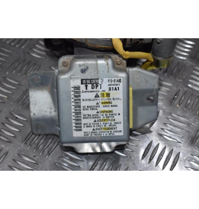 Σετ Αερόσακων Suzuki Jimny 1998-2010 (Λείπει η ζωνη του Συνοδηγού)