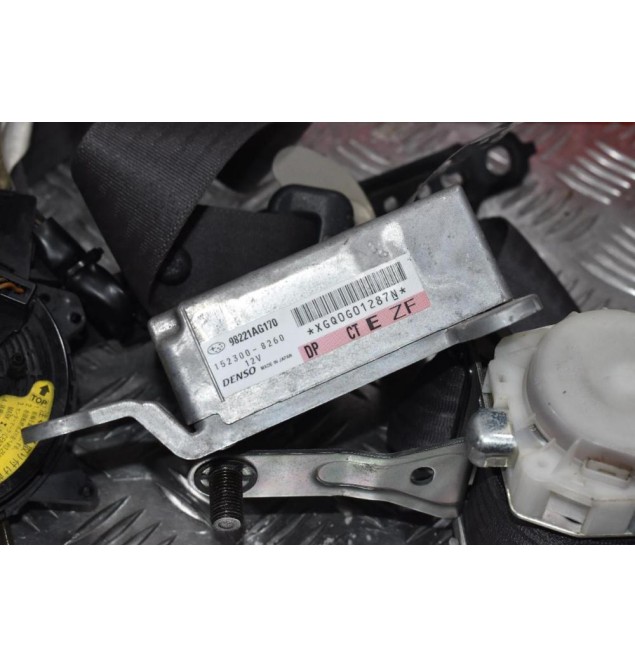 Σετ Αερόσακων Κομπλέ Subaru Legacy 2004-2010 (Λείπει το καπάκι του Συνοδηγού)