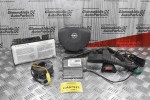 Σετ Αερόσακων Κομπλέ Opel Corca c 2000-2006 (Λείπει το Καπάκι του Συνοδηγού)