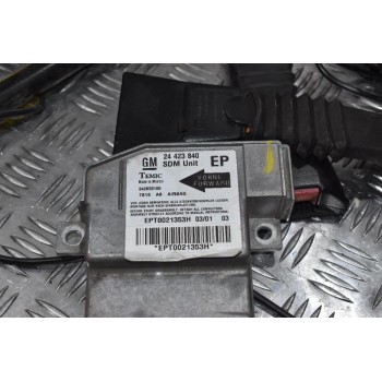 Σετ Αερόσακων Κομπλέ Opel Corca c 2000-2006 (Λείπει το Καπάκι του Συνοδηγού)