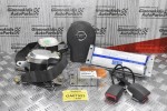 Σετ Αερόσακων Κομπλέ Nissan Navara D40 2005-2015 (Λείπει το Καπάκι του Συνοδηγού)