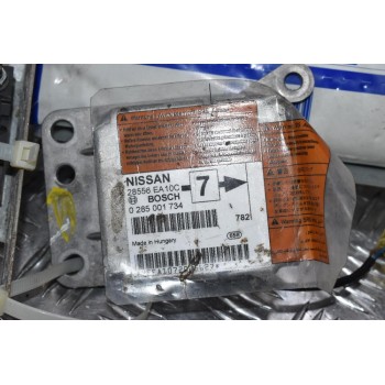 Σετ Αερόσακων Κομπλέ Nissan Navara D40 2005-2015 (Λείπει το Καπάκι του Συνοδηγού)