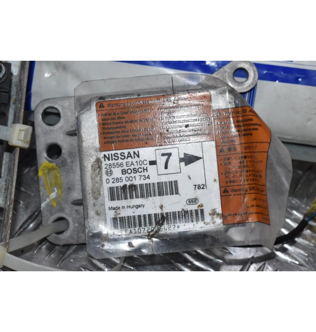 Σετ Αερόσακων Κομπλέ Nissan Navara D40 2005-2015 (Λείπει το Καπάκι του Συνοδηγού)