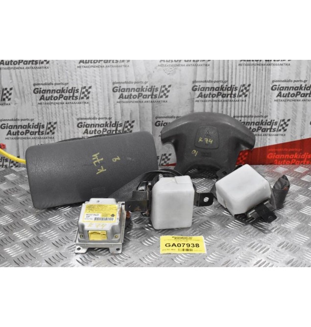 Σετ Αερόσακων Κομπλέ Mitsubishi L200 Κ74 1997-2005