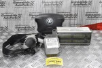 Σετ Αερόσακων Κομπλέ Volkswagen Golf 4 1998-2004 (Λείπει η Ζώνη Του Οδηγού)
