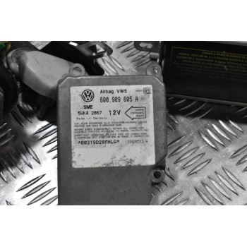 Σετ Αερόσακων Κομπλέ Volkswagen Golf 4 1998-2004 (Λείπει η Ζώνη Του Οδηγού)