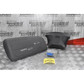 Σετ Αερόσακων Κομπλέ Ford Ranger 1998-2005