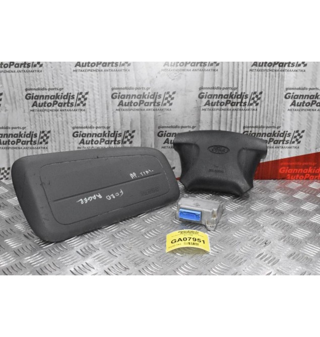 Σετ Αερόσακων Κομπλέ Ford Ranger 1998-2005