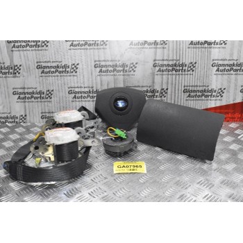 Σετ Αερόσακων Κομπλέ Suzuki Ignis- 2003-2008 (Λειπει ο Εγκέφαλος)