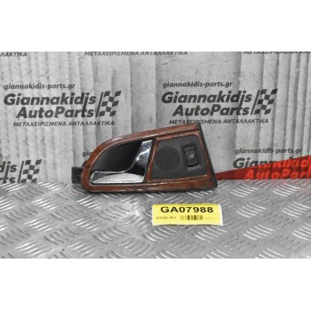 Χερούλι Εσωτερικό-Διακοπτης Παραθύρου Skoda Octavia 1996-2004 1U4839247B (Πίσω Αριστερά)