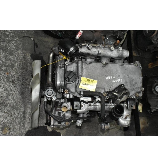 Κινητήρας - Μοτέρ Nissan Navara D22 133PS YD25 2001-2005