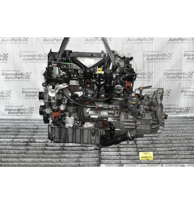 Κινητήρας - Μοτέρ Volvo S40 S80 S60 - Ford Kuga 2.0 136PS D4204T 2004-2012