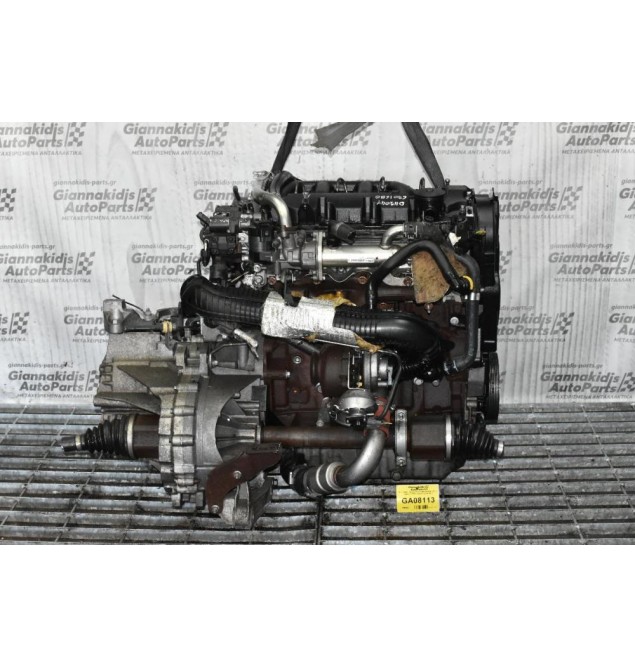 Κινητήρας - Μοτέρ Volvo S40 S80 S60 - Ford Kuga 2.0 136PS D4204T 2004-2012
