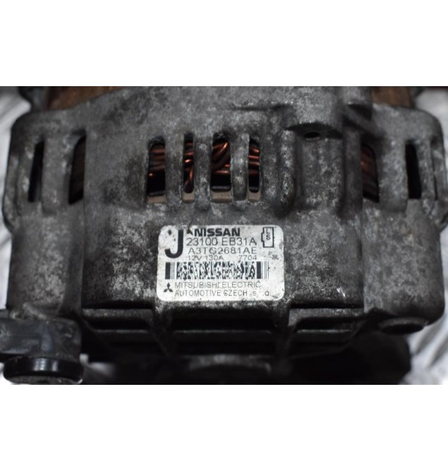 Δυναμό Nissan Navara D40 2.5 DCI YD25 2005-2010 23100-ΕΒ31Α