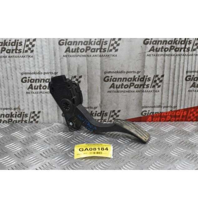 Πεντάλ Γκαζιού Ηλεκτρικό-Ποντεσιόμετρο Suzuki Grand Vitara F9Q 2005-2015 HELLA 15900-65J02 6PV009074-00