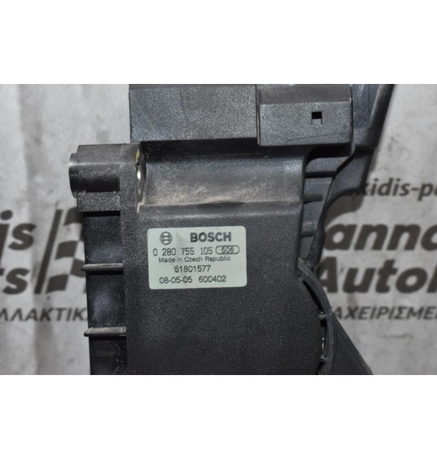 Πεντάλ Γκαζιού-Ποντεσιόμετρο Citroen Nemo-Peugeot Bipper 2008-2015 0280755105