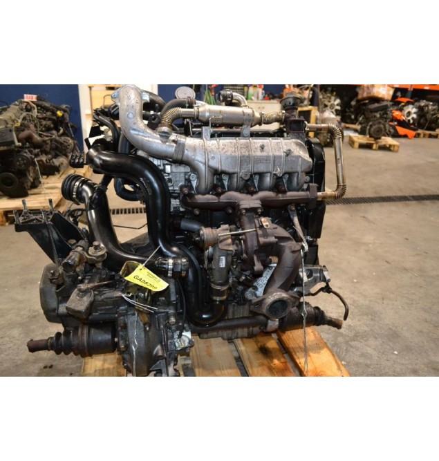 Κινητήρας - Μοτέρ Citroen Jumper 2000-2006  RHV 10DYER 40611270