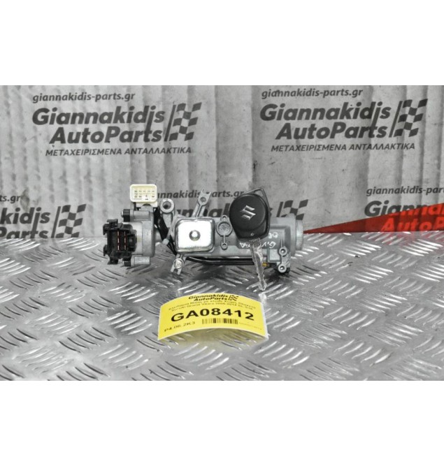 Κλειδαριά Μιζας με κλειδι Χωρις Πλακετα Suzuki Grand Vitara 2005-2014 SL-S18