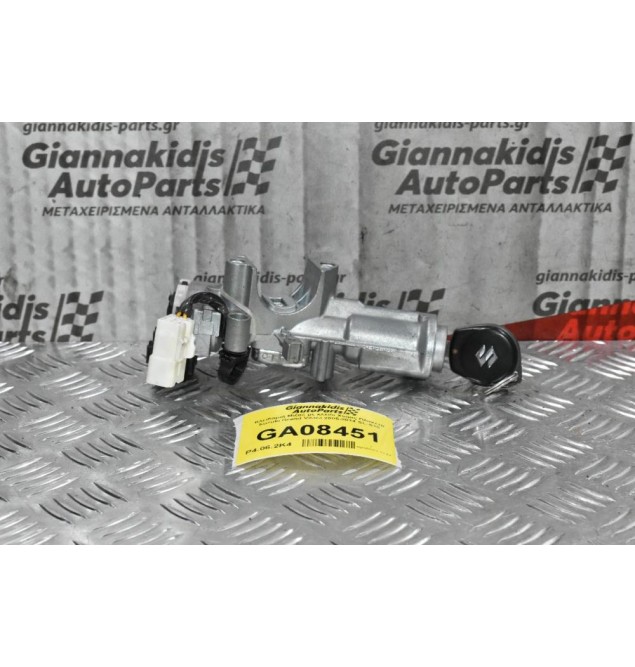 Κλειδαριά Μιζας με κλειδι Χωρις Πλακετα Suzuki Grand Vitara 2005-2014 SL-S18