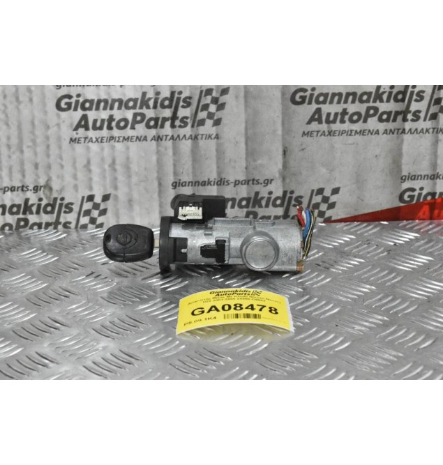 Διακόπτης Μίζας Με Κλειδί Nissan Navara D22 2001-2005 28590-C9902