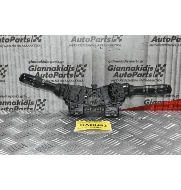 Διακόπτες Φώτων Φλας / Υαλοκαθαριστήρων Toyota Yaris 2006-2012 17F001 17F144 (12+9pins) (Γνήσιο)