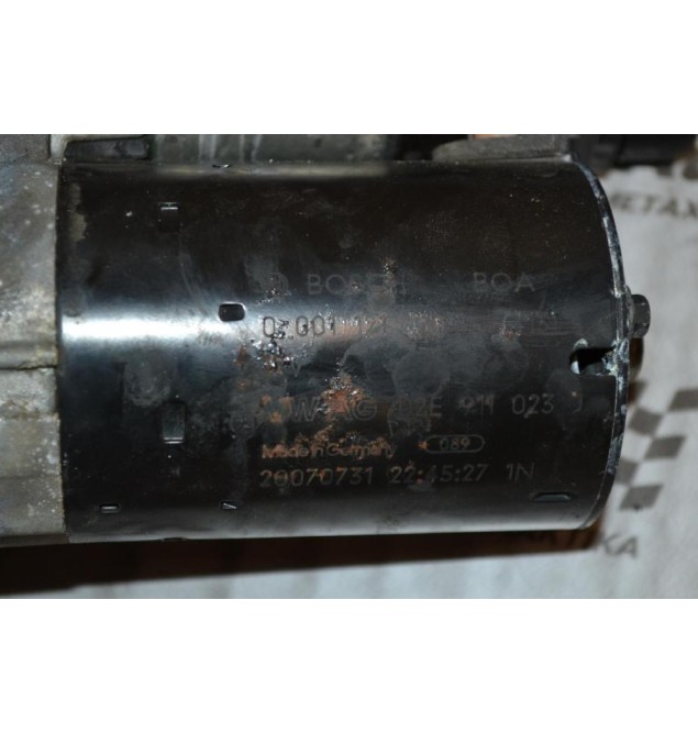 Μίζα Volkswagen Golf Jetta Touran 1.4cc TSI 140PS 2002-2010 0001121412