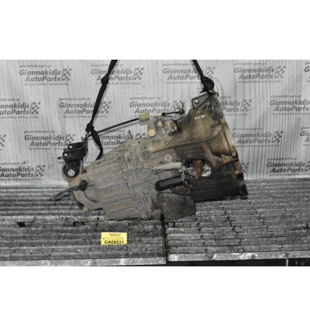 Κιβώτιο Ταχυτήτων / Σασμάν Renault Mascott - Master 3.0 ZD30 2000-2015 6S350VD ECOLITE 1323055002 306388 ZF6/301
