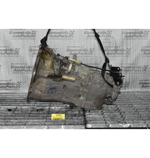 Κιβώτιο Ταχυτήτων / Σασμάν Renault Mascott - Master 3.0 ZD30 2000-2015 6S350VD ECOLITE 1323055002 306388 ZF6/301