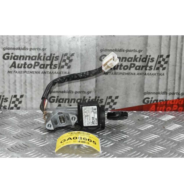 Διακόπτης Μίζας Με Κλειδί Nissan Navara D22 2001-2005 28590-C9902