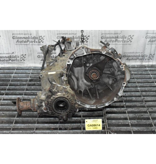 Σασμάν 4Χ4 – Χειροκίνητο Σασμάν Nissan X-Trail 2.2 YD22 2001-2010