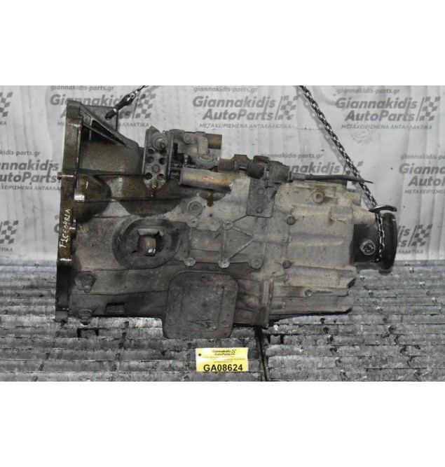 Κιβώτιο Ταχυτήτων / Σασμάν Iveco Daily 2.3 F1AE0481A 2001-2010 6S380VO 1323065003 8871879 ECOLITE