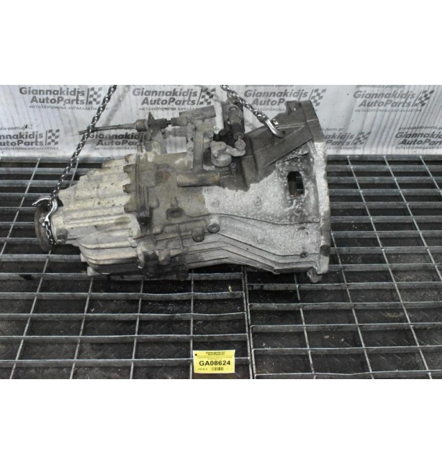 Κιβώτιο Ταχυτήτων / Σασμάν Iveco Daily 2.3 F1AE0481A 2001-2010 6S380VO 1323065003 8871879 ECOLITE