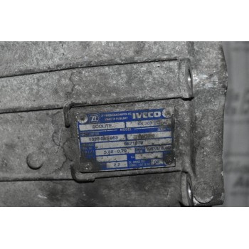 Κιβώτιο Ταχυτήτων / Σασμάν Iveco Daily 2.3 F1AE0481A 2001-2010 6S380VO 1323065003 8871879 ECOLITE