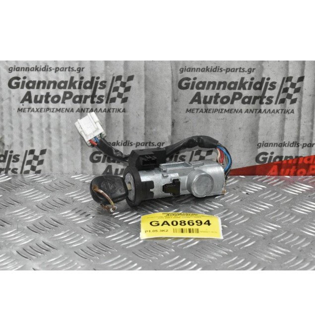 Διακόπτης Μίζας Με Κλειδί Nissan Navara D22 2001-2005 28590-C9902