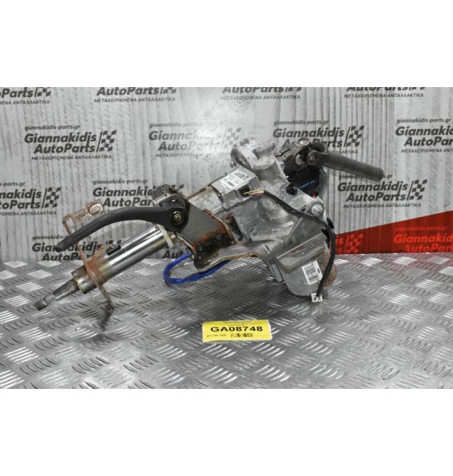 Κολώνα τιμονιού-Σταυρουδακι Nissan Qashqai 2007-2014 48810-JD000 EA9CEC-052