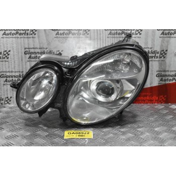 Φανάρι Mercedes-Benz E200 W211 2002-2005 154359-00 (Εμπρός Αριστερό Γνήσιο)ΟΧΙ XENON
