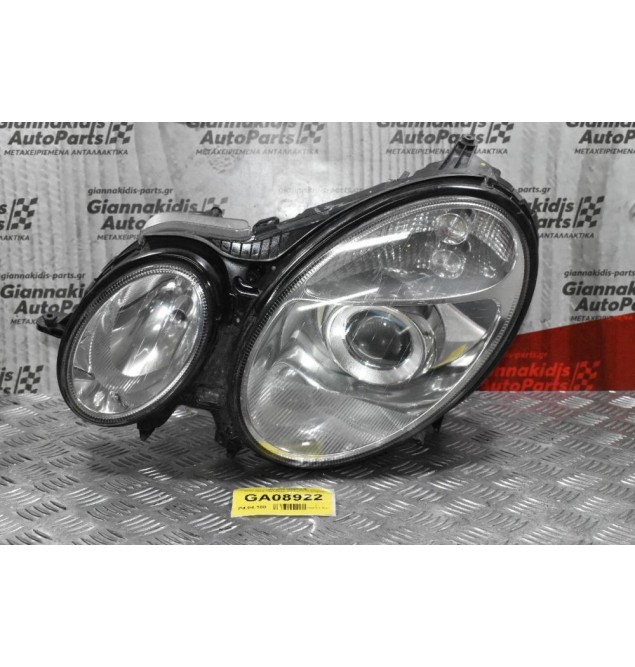 Φανάρι Mercedes-Benz E200 W211 2002-2005 154359-00 (Εμπρός Αριστερό Γνήσιο)ΟΧΙ XENON
