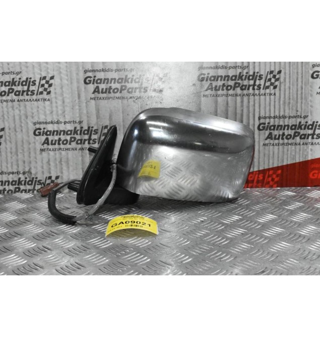 Καθρέπτης Αριστερός Νικελ Nissan Navara D22 2001-2005 (5pins)