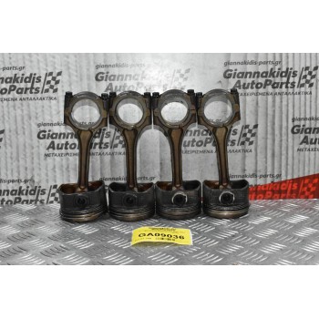 Πιστόνια Toyota Avensis 1ΖΖ 2000-2008 (Εξωτερική Διαμετρος 74mm)